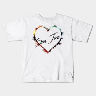 I Love San Jose Kids T-Shirt